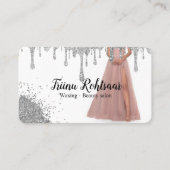 プロフェッショナルとシックforブラジル&体Waxing 名刺 (正面)