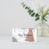 プロフェッショナルとシックforブラジル&体Waxing 名刺 (スタンド正面)