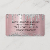 プロフェッショナルとシックforブラジル&体Waxing 名刺 (裏面)