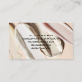 プロフェッショナルとシックforブラジル&体Waxing 名刺 (裏面)