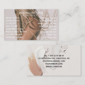 プロフェッショナルとシックforブラジル&体Waxing 名刺 (正面/裏面)