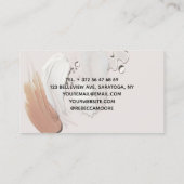 プロフェッショナルとシックforブラジル&体Waxing 名刺 (裏面)