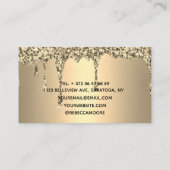 プロフェッショナルとシックforブラジル&体Waxing 名刺 (裏面)