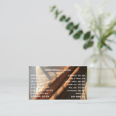 プロフェッショナルとシックforブラジル&体Waxing 名刺 (スタンド正面)