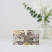 プロフェッショナルとシックforブラジル&体Waxing 名刺 (スタンド正面)