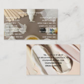 プロフェッショナルとシックforブラジル&体Waxing 名刺 (正面/裏面)