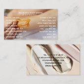 プロフェッショナルとシックforブラジル&体Waxing 名刺 (正面/裏面)