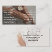 プロフェッショナルとシックforブラジル&体Waxing 名刺 (正面/裏面)