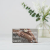 プロフェッショナルとシックforブラジル&体Waxing 名刺 (スタンド正面)