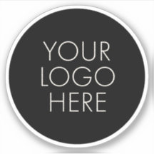 プロフェッショナルな丸型ロゴのビジネス・会社用ロゴマーク