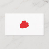 プロフェッショナルな名刺をデザインする 名刺 (裏面)