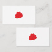 プロフェッショナルな名刺をデザインする 名刺 (正面/裏面)