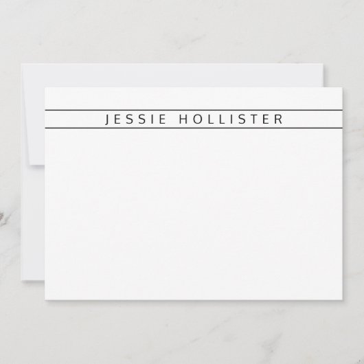 プロフェッショナルな名前 (正面)