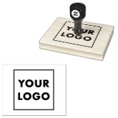 プロフェッショナルな大企業のカスタムロゴを作成する ラバースタンプ (押印)