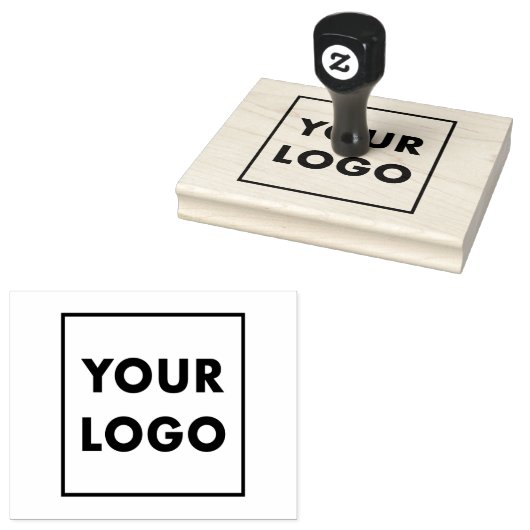 プロフェッショナルな大企業のカスタムロゴを作成する ラバースタンプ (押印)