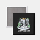プロフェッショナルな滝壺ハンター マグネット (正面/裏面)