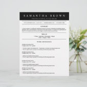 プロフェッショナルな職務経歴書 (スタンド正面)