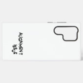 プロフェッショナルな調整問題 SAMSUNG GALAXYケース (裏面横)