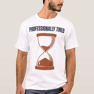 プロフェッショナルにつかれた ハートグラスTシャツ Tシャツ