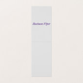 プロフェッショナルによって折られる名刺 名刺 (内部フラット)