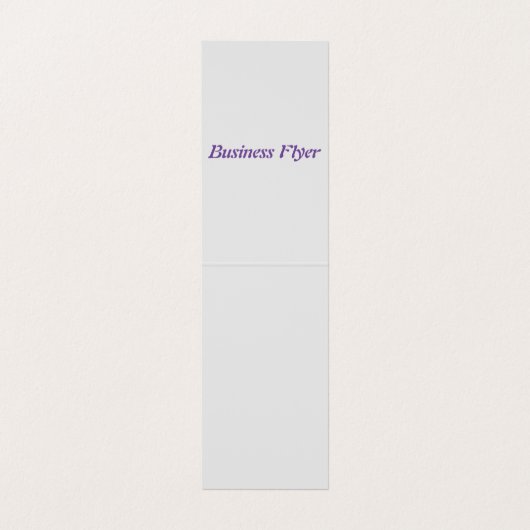 プロフェッショナルによって折られる名刺 名刺 (内部フラット)