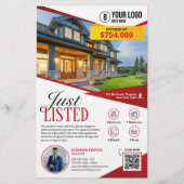 プロフェッショナルのみ上場実在不動産代理ブローカー チラシ (正面)