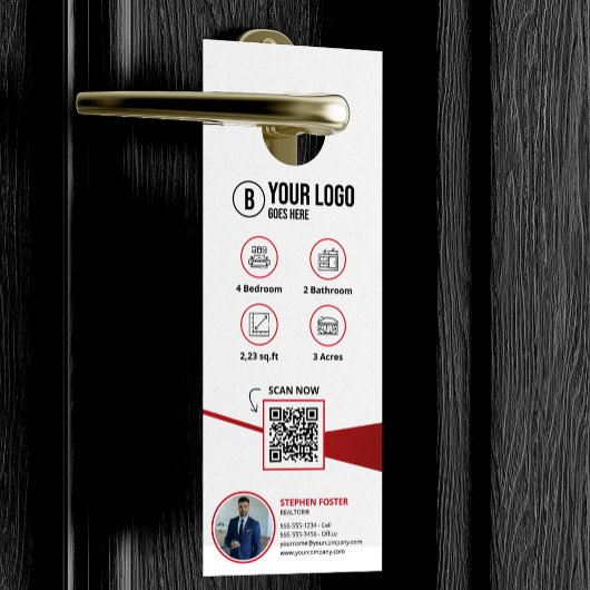 プロフェッショナルのみ上場実在不動産代理ブローカー ドアノブサイン