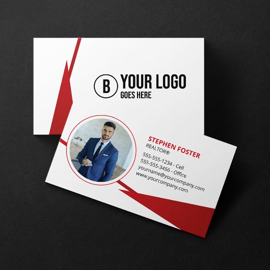 プロフェッショナルのみ上場実在不動産代理ブローカー 名刺