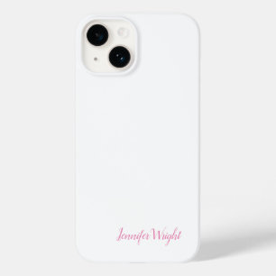 プロフェッショナルのミニマルな手書フェミニンき Case-Mate iPhone 14ケース