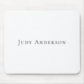 プロフェッショナルのモダンプレイエレガントン マウスパッド (正面)