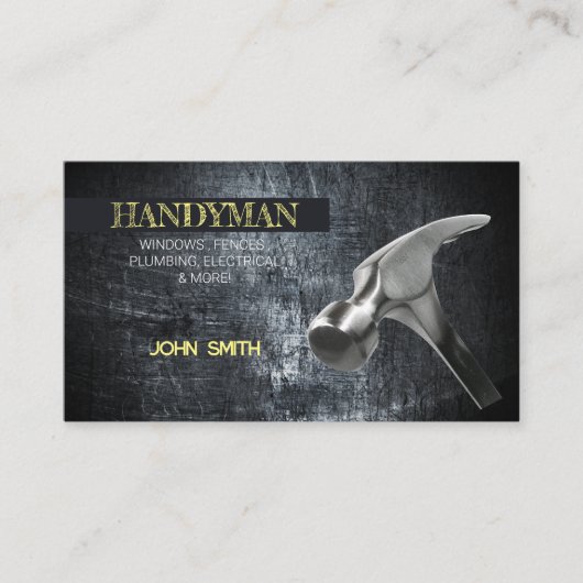 プロフェッショナルの便利修理 名刺 (正面)