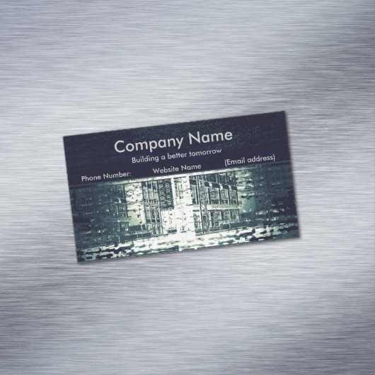 プロフェッショナルの名刺を明日より良く/6 マグネット名刺 (インサイチュ)