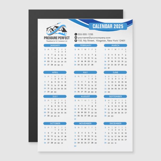 プロフェッショナルの圧力洗浄とパワークリーニング (正面/裏面)