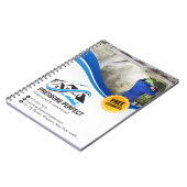 プロフェッショナルの圧力洗浄とパワークリーニング ノートブック (左側)