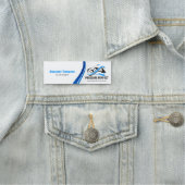 プロフェッショナルの圧力洗浄とパワークリーニング 名札 (インサイチュ)