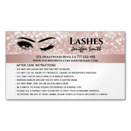 プロフェッショナルの後のシックな輝気にき マグネット名刺