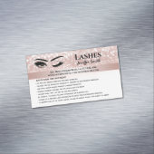 プロフェッショナルの後のシックな輝気にき マグネット名刺 (インサイチュ)