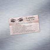 プロフェッショナルの後のシックな輝気にき マグネット名刺 (インサイチュ)