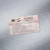 プロフェッショナルの後のシックな輝気にき マグネット名刺 (インサイチュ)