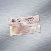 プロフェッショナルの後のシックな輝気にき マグネット名刺 (インサイチュ)