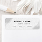 プロフェッショナルの白黒の水色 ラベル (インサイチュ)