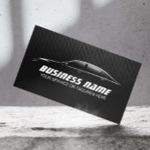 プロフェッショナルの自動詳細修復ブラックメタル 名刺