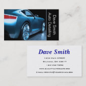 プロフェッショナルの自動詳細 名刺 (正面/裏面)