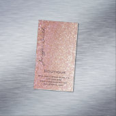 プロフェッショナルの華やかエレガントな輝き マグネット名刺 (インサイチュ)