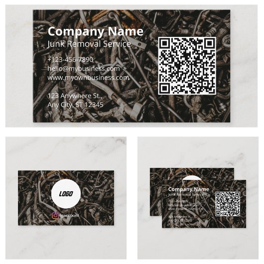 プロフェッショナルの迷惑メール削除サービス 名刺