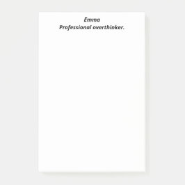 プロフェッショナルの過越者おもしろい、ウィッティカスタム、 ポストイット