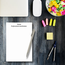 プロフェッショナルの過越者おもしろい、ウィッティカスタム、 ポストイット