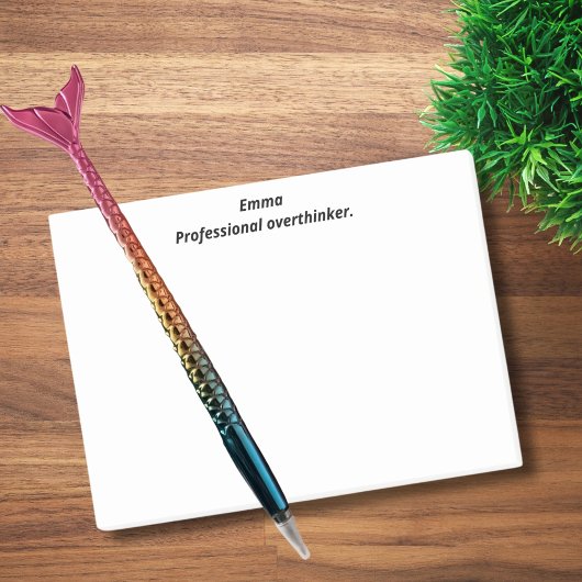 プロフェッショナルの過越者おもしろい、ウィッティカスタム、 ポストイット