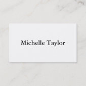 プロフェッショナルの黒 名刺 (裏面)