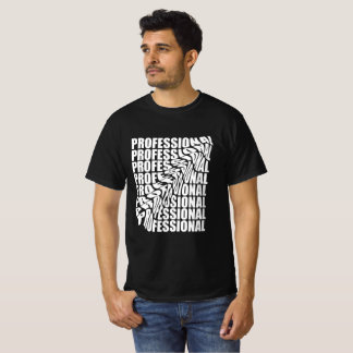プロフェッショナルのTシャツ Tシャツ